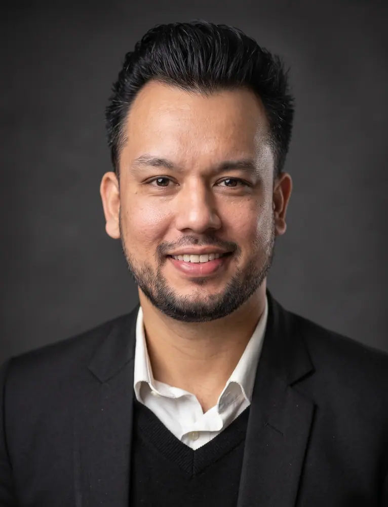 Portrait of Bigyan Bhattarai